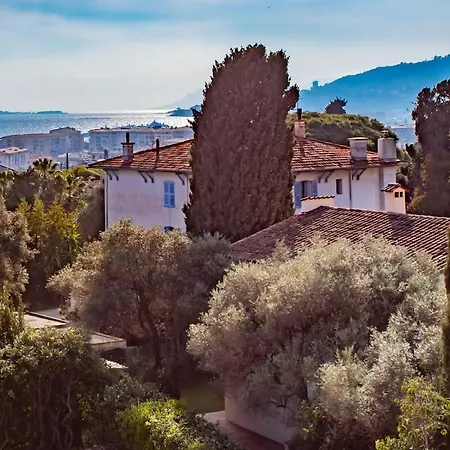 Appartamento Superb Floor, Sea And Mountain View Antibes