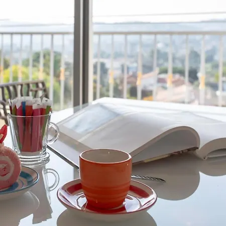 Appartamento Superb Floor, Sea And Mountain View Antibes