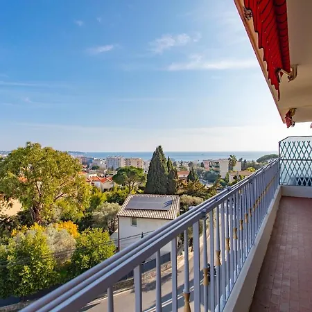 Superb Floor, Sea And Mountain View Antibes